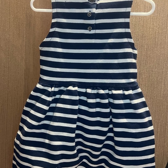 Baby GAP Kids Navy and White Striped Top - Picture 2 of 5